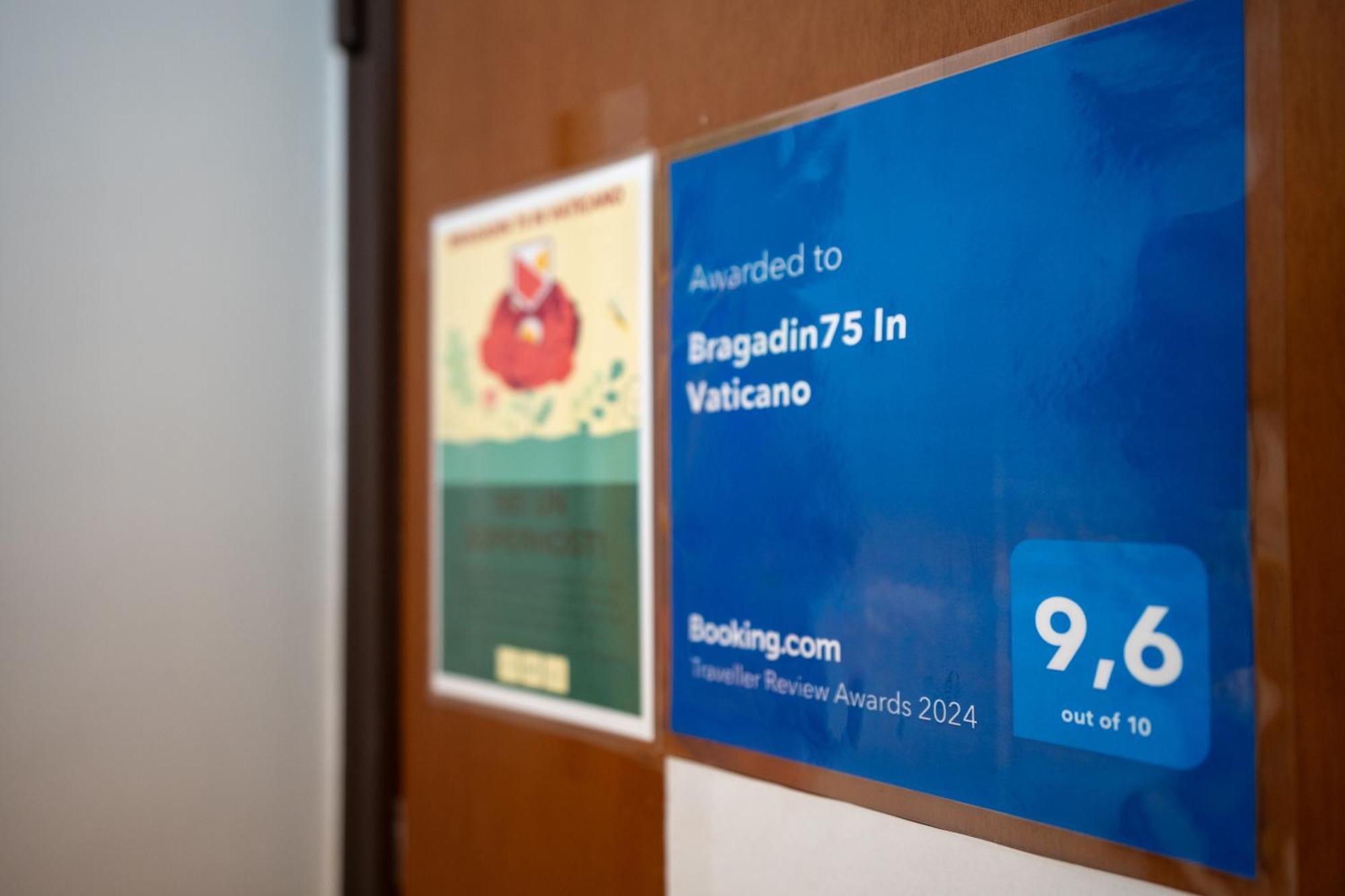 Bragadin75 In Vaticano Roma Exterior foto